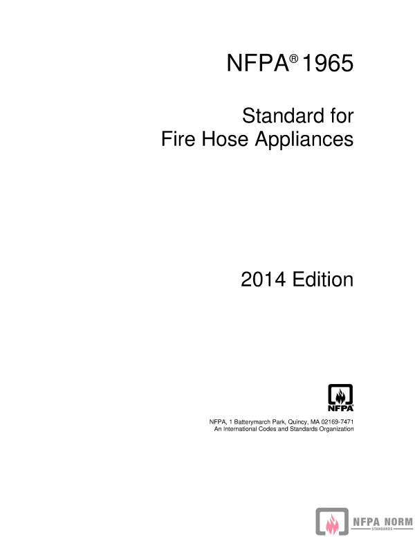 NFPA 1965 PDF